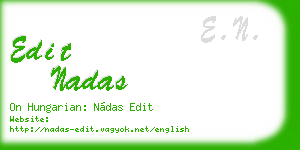 edit nadas business card